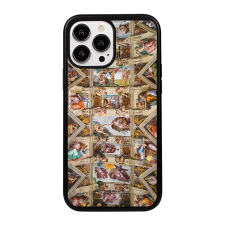 Famous Art Case for iPhone 13 Pro Max (Rafael - Sistine Chapel) 
