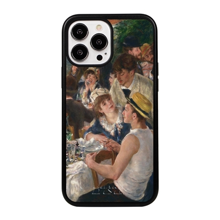 Famous Art Case for iPhone 13 Pro Max (Renoir - Luncheon of The Boating Party) 
