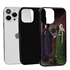 Famous Art Case for iPhone 13 Pro Max (Van Eyck - Arnolfini Portrait) 
