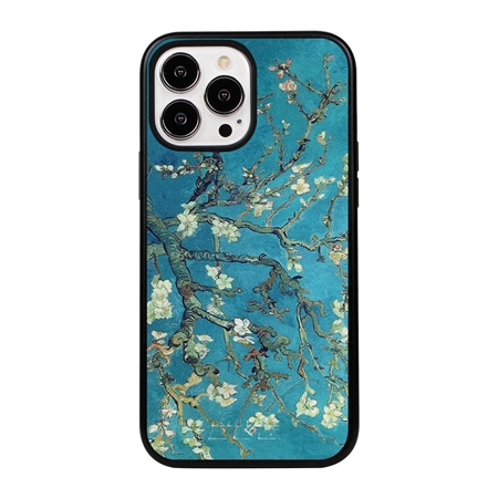 Famous Art Case for iPhone 13 Pro Max (Van Gogh - Branches with Almond Blossoms) 
