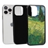 Famous Art Case for iPhone 13 Pro Max (Van Gogh - Green Field) 
