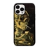Famous Art Case for iPhone 13 Pro Max (Van Gogh - Skull with Burning Cigarette) 
