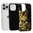 Famous Art Case for iPhone 13 Pro Max (Van Gogh - Skull with Burning Cigarette) 
