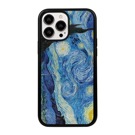 Famous Art Case for iPhone 13 Pro Max (Van Gogh - Starry Night) 
