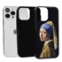 Famous Art Case for iPhone 13 Pro Max (Vermeer - Girl with Pearl Earring) 
