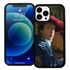 Famous Art Case for iPhone 13 Pro Max (Vermeer - Girl with Red Hat) 

