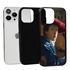 Famous Art Case for iPhone 13 Pro Max (Vermeer - Girl with Red Hat) 
