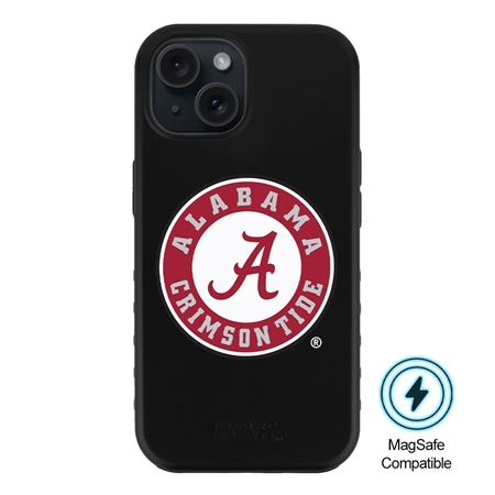 Guard Dog MagSafe Alabama Crimson Tide Logo Case for iPhone 15
