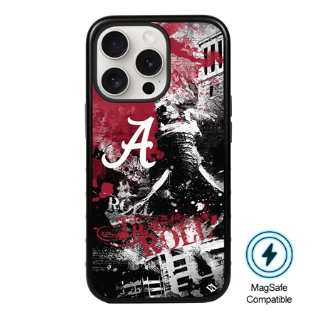 Guard Dog MagSafe Alabama Crimson Tide PD Spirit Case for iPhone 15 Pro
