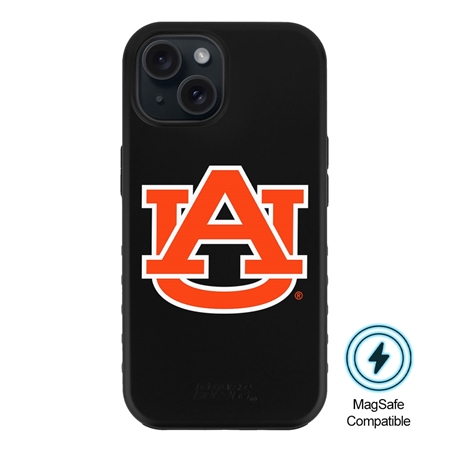 Guard Dog MagSafe Auburn Tigers Logo Case for iPhone 15 Plus
