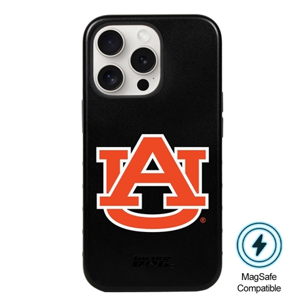 Guard Dog MagSafe Auburn Tigers Logo Case for iPhone 15 Pro
