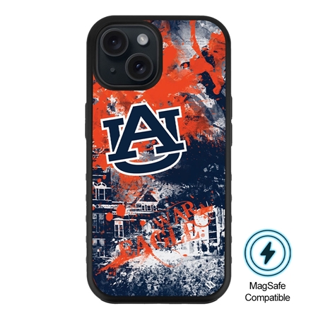 Guard Dog MagSafe Auburn Tigers PD Spirit Case for iPhone 15
