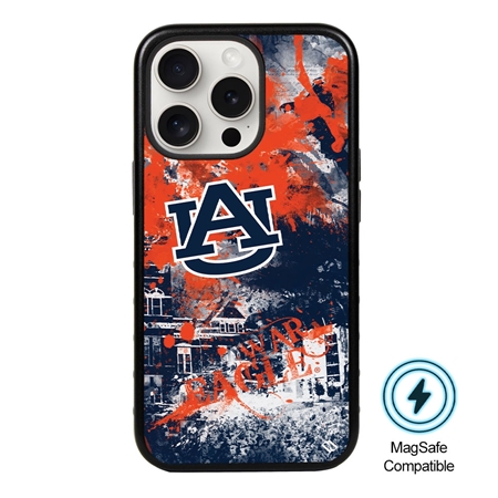Guard Dog MagSafe Auburn Tigers PD Spirit Case for iPhone 15 Pro Max
