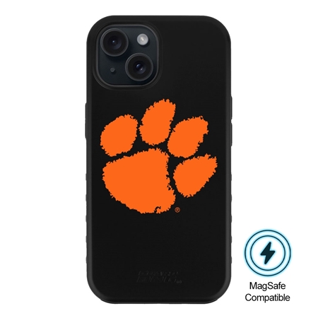 Guard Dog MagSafe Clemson Tigers Logo Case for iPhone 15
