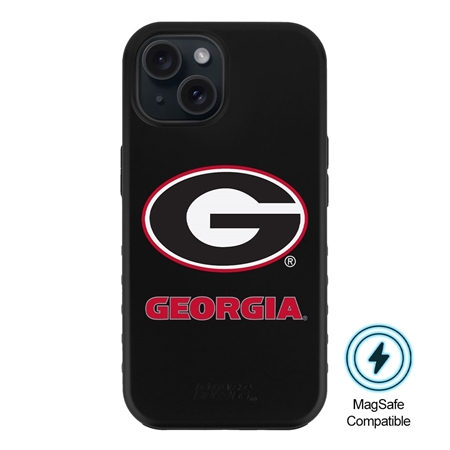 Guard Dog MagSafe Georgia Bulldogs Logo Case for iPhone 15 Plus
