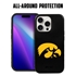 Guard Dog MagSafe Iowa Hawkeyes Logo Case for iPhone 15 Pro
