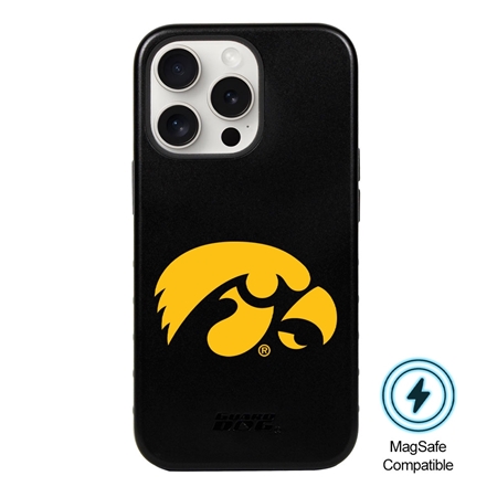 Guard Dog MagSafe Iowa Hawkeyes Logo Case for iPhone 15 Pro Max
