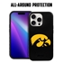 Guard Dog MagSafe Iowa Hawkeyes Logo Case for iPhone 15 Pro Max
