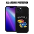 Guard Dog MagSafe Kansas Jayhawks Logo Case for iPhone 15 Plus
