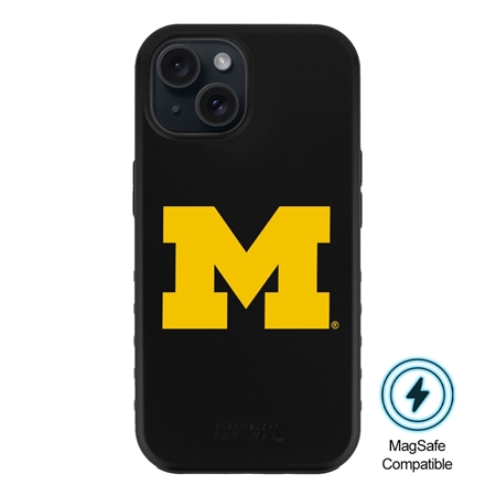 Guard Dog MagSafe Michigan Wolverines Logo Case for Iphone 15
