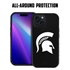 Guard Dog MagSafe Michigan State Spartans Logo Case for iPhone 15
