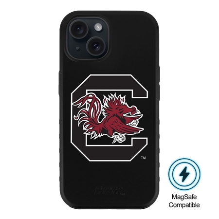 Guard Dog MagSafe South Carolina Gamecocks Logo Case for iPhone 15
