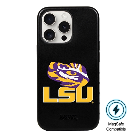 Guard Dog MagSafe LSU Tigers Logo Case for iPhone 15 Pro
