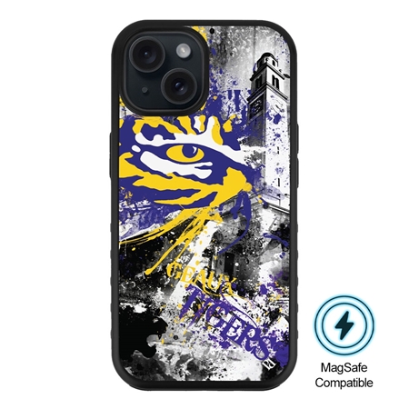 Guard Dog MagSafe LSU Tigers PD Spirit Case for iPhone 15 Plus
