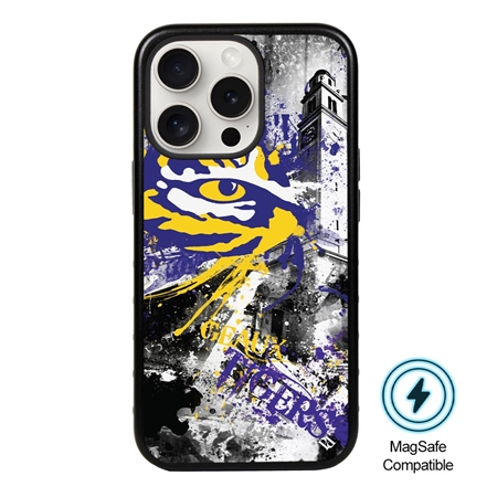 Guard Dog MagSafe LSU Tigers PD Spirit Case for iPhone 15 Pro Max
