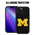 Guard Dog MagSafe Michigan Wolverines Logo Case for Iphone 15 Plus
