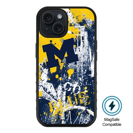 Guard Dog MagSafe Michigan Wolverines PD Spirit Case for Iphone 15 Plus
