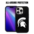 Guard Dog MagSafe Michigan State Spartans Logo Case for iPhone 15 Pro
