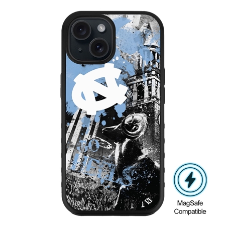 Guard Dog MagSafe North Carolina Tar Heels PD Spirit Case for iPhone 15 Plus
