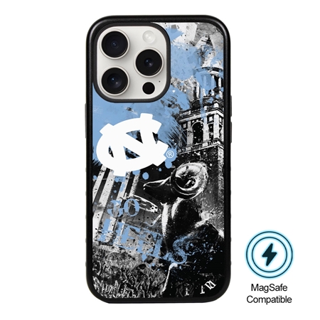 Guard Dog MagSafe North Carolina Tar Heels PD Spirit Case for iPhone 15 Pro
