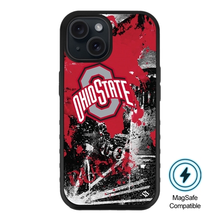 Guard Dog MagSafe Ohio State Buckeyes PD Spirit Case for iPhone 15 Plus
