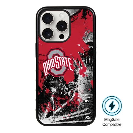 Guard Dog MagSafe Ohio State Buckeyes PD Spirit Case for iPhone 15 Pro Max
