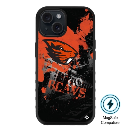 Guard Dog MagSafe Oregon State Beavers PD Spirit Case for iPhone 15 Plus
