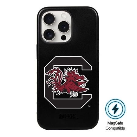 Guard Dog MagSafe South Carolina Gamecocks Logo Case for iPhone 15 Pro
