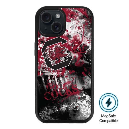 Guard Dog MagSafe South Carolina Gamecocks PD Spirit Case for iPhone 15 Plus
