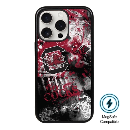 Guard Dog MagSafe South Carolina Gamecocks PD Spirit Case for iPhone 15 Pro Max
