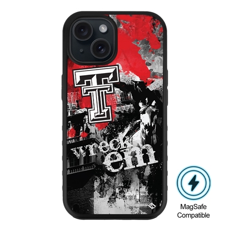 Guard Dog MagSafe Texas Tech Red Raiders PD Spirit Case for iPhone 15 Plus
