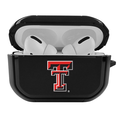 Texas Tech Red Raiders Black Cover for Apple Airpods Pro (2nd Generation) Case
