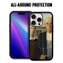 Famous Art MagSafe Case for iPhone 15 Pro (Wood - American Gothic) 
