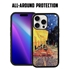 Famous Art MagSafe Case for iPhone 15 Pro (Van Gogh - Café Terrace at Night) 

