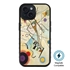 Famous Art MagSafe Case for iPhone 15 (Kandinsky - Composition 8) 
