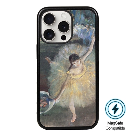 Famous Art MagSafe Case for iPhone 15 Pro Max (Degas - Fin d'arabesque) 
