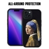 Famous Art MagSafe Case for iPhone 15 (Vermeer - Girl with Pearl Earring) 
