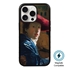 Famous Art MagSafe Case for iPhone 15 Pro (Vermeer - Girl with Red Hat) 
