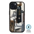 Famous Art MagSafe Case for iPhone 15 (Picasso - Glass Guitar and Bottle) 
