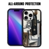 Famous Art MagSafe Case for iPhone 15 Pro Max (Picasso - Glass Guitar and Bottle) 

